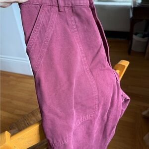 Big Bud Press Maroon Work Pants